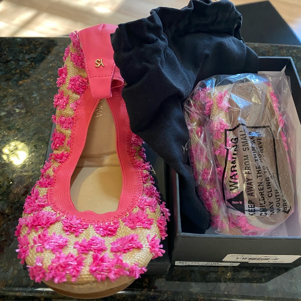 Yosi Samra Ballet Flat NWT